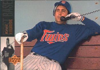 #98 Kent Hrbek - Minnesota Twins - 1994 Upper Deck Baseball