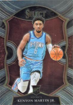 #98 Kenyon Martin Jr. - Houston Rockets - 2020-21 Panini Select Basketball