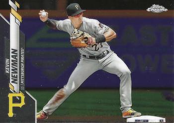#98 Kevin Newman - Pittsburgh Pirates - 2020 Topps Chrome Baseball