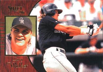 #98 Larry Walker - Colorado Rockies - 1996 Select Baseball