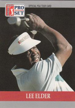 #98 Lee Elder - 1990 Pro Set PGA Tour Golf