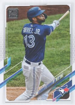 #98 Lourdes Gurriel Jr. - Toronto Blue Jays - 2021 Topps Baseball