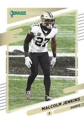 #98 Malcolm Jenkins - New Orleans Saints - 2021 Donruss Football