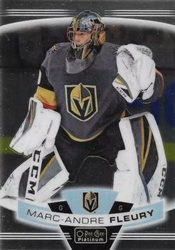 #98 Marc-Andre Fleury - Vegas Golden Knights - 2019-20 O-Pee-Chee Platinum Hockey