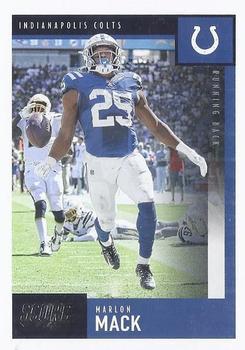 #98 Marlon Mack - Indianapolis Colts - 2020 Score Football