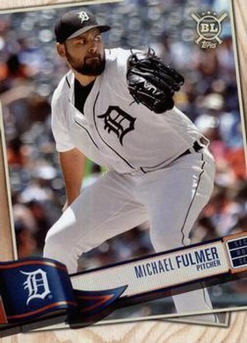 #98 Michael Fulmer - Detroit Tigers - 2019 Topps Big League Baseball