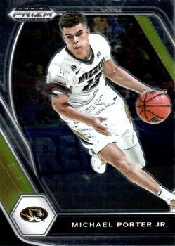 #98 Michael Porter Jr. - Missouri Tigers - 2021 Panini Prizm Collegiate Draft Picks Basketball