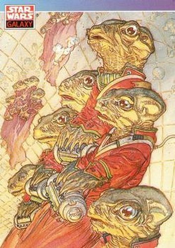 #98 Michael Wm. Kaluta - 1993 Topps Star Wars Galaxy