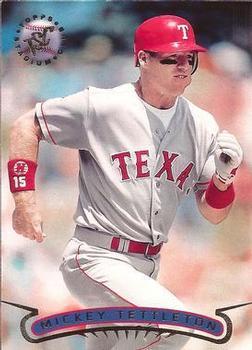 #98 Mickey Tettleton - Texas Rangers - 1996 Stadium Club Baseball