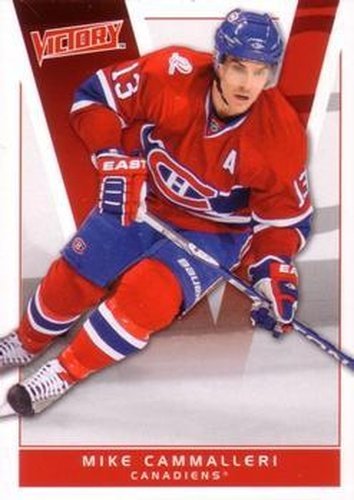 #98 Mike Cammalleri - Montreal Canadiens - 2010-11 Upper Deck Victory Hockey