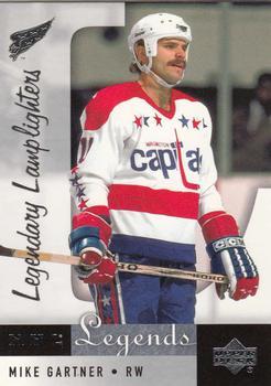 #98 Mike Gartner - Washington Capitals - 2001-02 Upper Deck Legends Hockey