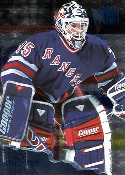 #98 Mike Richter - New York Rangers - 1995-96 Metal Hockey