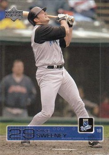 #98 Mike Sweeney - Kansas City Royals - 2003 Upper Deck Baseball