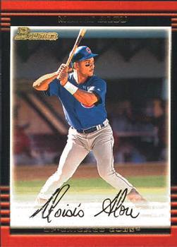 #98 Moises Alou - Chicago Cubs - 2002 Bowman Baseball