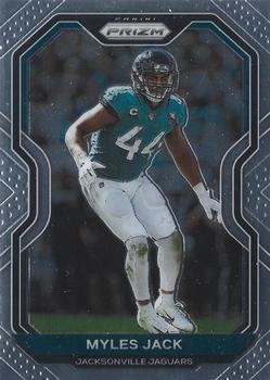 #98 Myles Jack - Jacksonville Jaguars - 2020 Panini Prizm Football