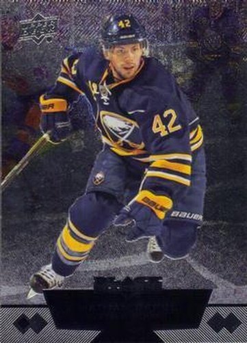 #98 Nathan Gerbe - Buffalo Sabres - 2012-13 Upper Deck Black Diamond Hockey