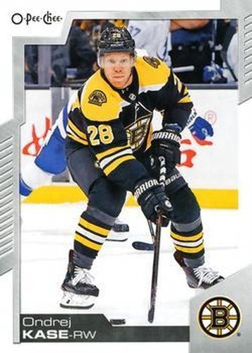 #98 Ondrej Kase - Boston Bruins - 2020-21 O-Pee-Chee Hockey