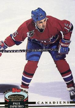 #98 Paul DiPietro - Montreal Canadiens - 1992-93 Stadium Club Hockey