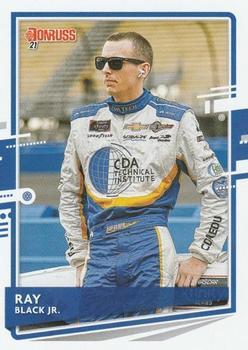 #98 Ray Black Jr. - SS Green Light Racing - 2021 Donruss Racing