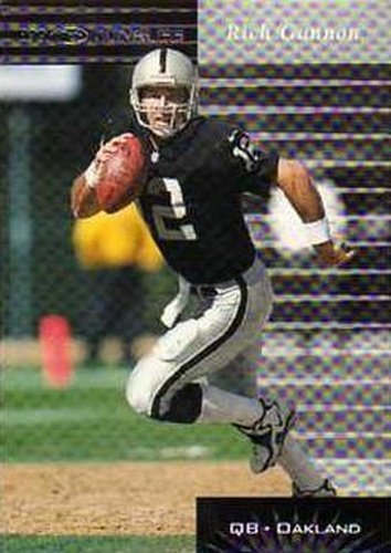 #98 Rich Gannon - Oakland Raiders - 1999 Donruss Football