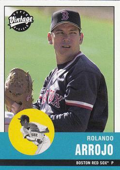 #98 Rolando Arrojo - Boston Red Sox - 2001 Upper Deck Vintage Baseball