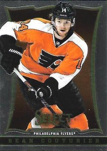 #98 Sean Couturier - Philadelphia Flyers - 2013-14 Panini Select Hockey