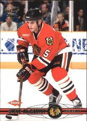 #98 Steve McCarthy - Chicago Blackhawks - 2000-01 Pacific Hockey