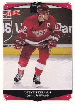 #98 Steve Yzerman - Detroit Red Wings - 1999-00 Upper Deck Victory Hockey