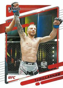 #98 TJ Dillashaw - 2022 Donruss UFC MMA