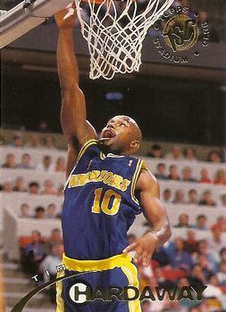 #98 Tim Hardaway - Golden State Warriors - 1994-95 Stadium Club Basketball