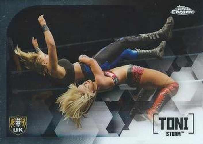 #98 Toni Storm - 2020 Topps WWE Chrome Wrestling