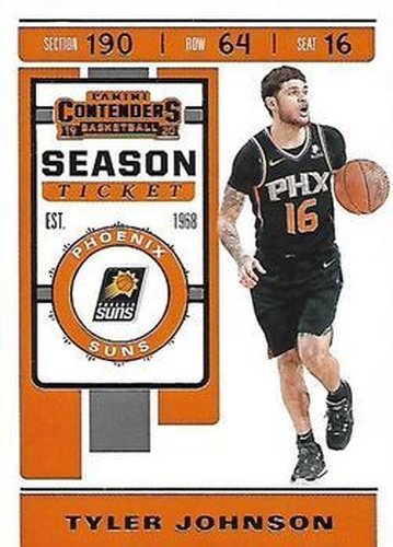#98 Tyler Johnson - Phoenix Suns - 2019-20 Panini Contenders Basketball