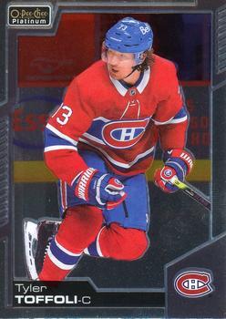 #98 Tyler Toffoli - Montreal Canadiens - 2020-21 O-Pee-Chee Platinum Hockey
