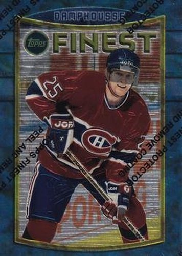 #98 Vincent Damphousse - Montreal Canadiens - 1994-95 Finest Hockey