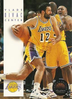 #98 Vlade Divac - Los Angeles Lakers - 1993-94 SkyBox Premium Basketball