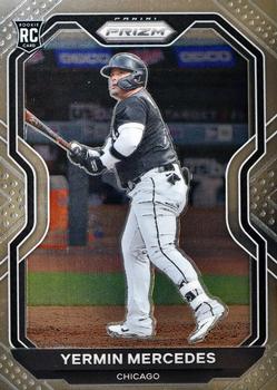 #98 Yermin Mercedes - Chicago White Sox - 2021 Panini Prizm Baseball