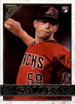#98 Zac Gallen - Arizona Diamondbacks - 2020 Topps Gallery Baseball