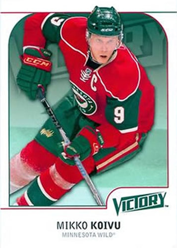 #98 Mikko Koivu - Minnesota Wild - 2009-10 Upper Deck Victory Hockey