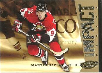 #98 Martin Havlat - Ottawa Senators - 2005-06 Upper Deck Power Play Hockey