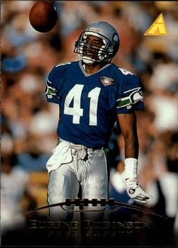 #98 Eugene Robinson - Seattle Seahawks - 1995 Pinnacle Football
