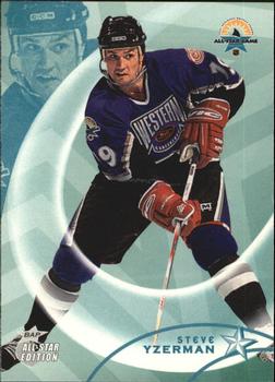 #98 Steve Yzerman - Detroit Red Wings - 2002-03 Be a Player All-Star Edition Hockey