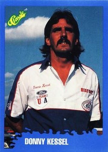 #98 Donny Kessel - 1990 Classic Monster Trucks Racing