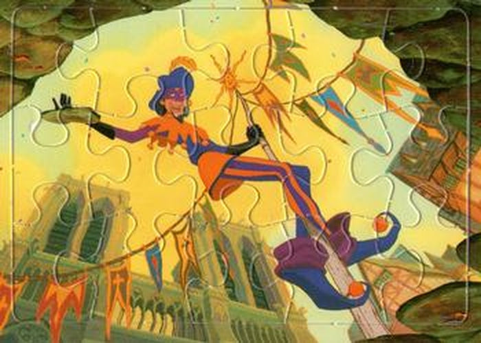 #98 Welcome to the Festival of Fools - 1996 Skybox Hunchback of Notre Dame
