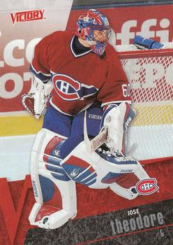 #98 Jose Theodore - Montreal Canadiens - 2003-04 Upper Deck Victory Hockey