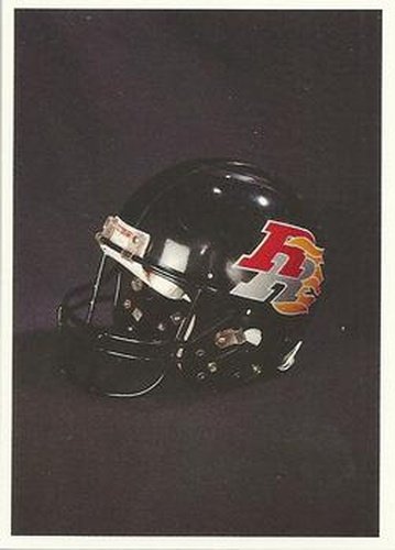 #98 Ottawa Rough Riders Checklist - Ottawa Rough Riders - 1992 All World CFL Football