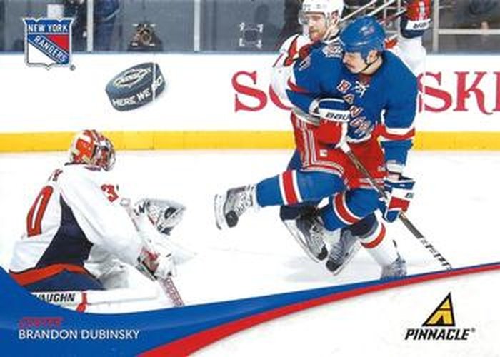 #98 Brandon Dubinsky - New York Rangers - 2011-12 Panini Pinnacle Hockey