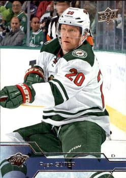 #98 Ryan Suter - Minnesota Wild - 2016-17 Upper Deck Hockey