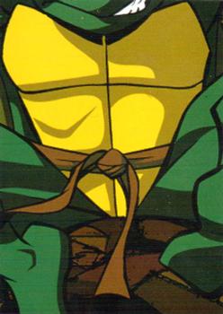 #98 Puzzle B Piece 5 - 2003 Fleer Teenage Mutant Ninja Turtles