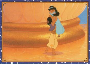 #98 The Princess's Choice - 1993 Panini Aladdin