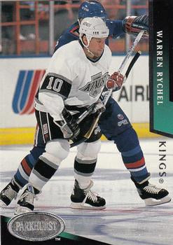 #98 Warren Rychel - Los Angeles Kings - 1993-94 Parkhurst Hockey